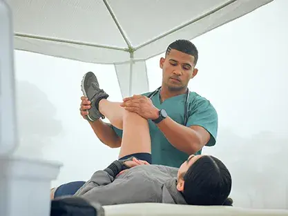 sports injury rehab care